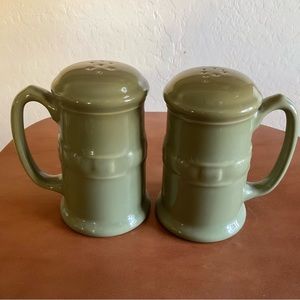 Longaberger Salt & Pepper Set